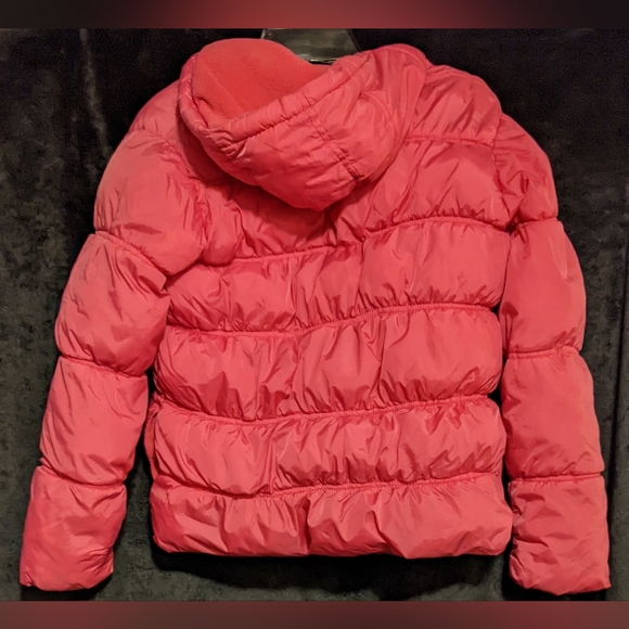 Gymboree Kids Pink Puffer Jacket- 10-12 - Picture 3 of 4